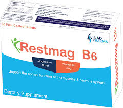 Restamag B6 tabs