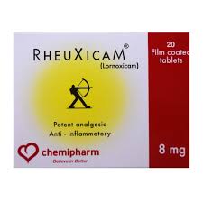 RHEUXICAM 8mg 20 tab
