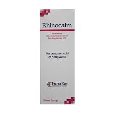 RHINOCALM 120ML SYP