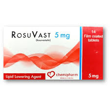 rosuvast 5 mg 14 tab