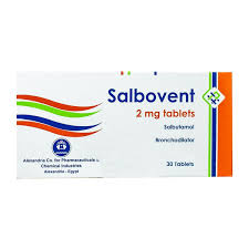 SALBOVENT 2MG 30 TAB