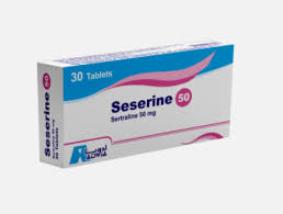 seserine 50 tab