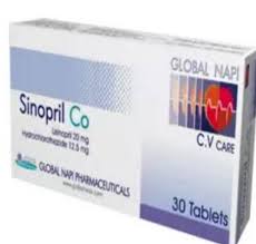 sinopril-co 30 tab