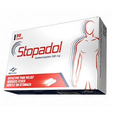 Stopadol 500mg 20 cap