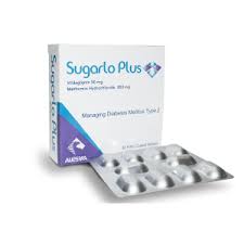 sugarlo plus 50/850 30 tab
