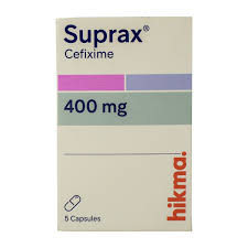 SUPRAX 400 MG 5 cap