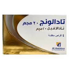 tadalong 20 mg 4 tab