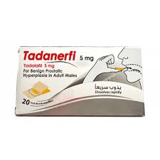 tadanerfi 5 mg 20oral dissolve