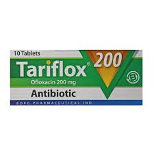 TARIFLOX 200MG TAB