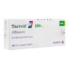 TARIVID 200MG TAB