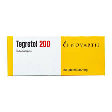 TEGRETOL 200MG 30 TAB