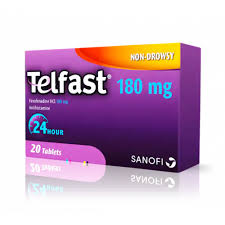 telfast 180 mg 20 tab