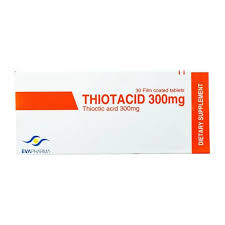 THIOTACID 300MG original TAB