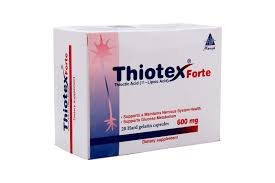 THIOTEX forte 600MG CAP
