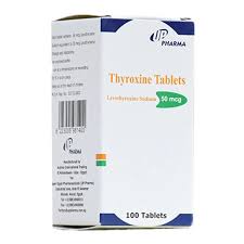 thyroxin 50 mcg 100 tab