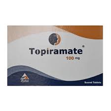 TOPIRAMATE 100MG 10 TAB