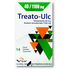 treato-ulc 40/1100 mg 14 tab