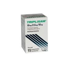 TRIPLIXAM 10/2.5/10 15 tab