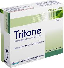 tritone 50mg 5amp