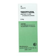 TRYPTIZOL 25MG 30 TAB