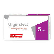 URGINAFECT 5 mg 20 tab