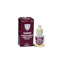 VIGAMOX DROP