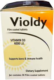 Violdy 4000I.U 30Tab