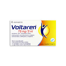 VOLTAREN 75MG/3ML 6AMP