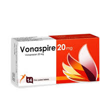 VONASPIRE 20 MG 14 TAB