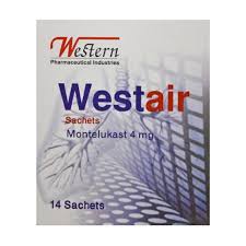 westair 4 mg sachets