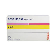 Xefo Rapid 8mg 20tab