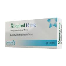 xilopred 16 mg 20 tab