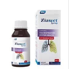 ZIAWET SYRUP 120ML