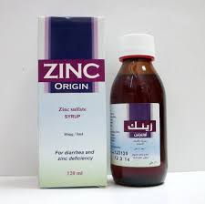 ZINC origin syp 120 ml