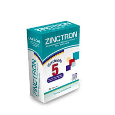 zinctron 30cap