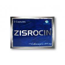 ZISROCIN 3 CAP