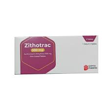 ZITHOTRAC 500 mg tab