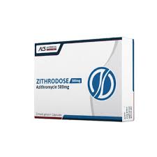 zithrodose 500mg 5 capsules