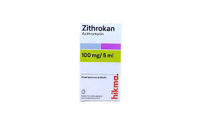 ZITHROKAN 100MG SYP