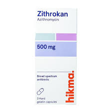 ZITHROKAN 500 mg 3 CAP