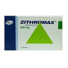 zithromax 500mg 3 cap