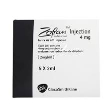 ZOFRAN 4MG 10 AMP