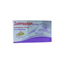 ZOLMSOLAN 2.5 MG