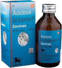 ZOVIRAX 100ml SYP