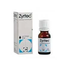 ZYRTEC DROP