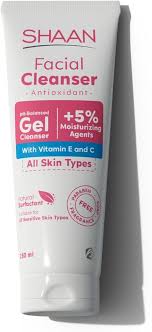 شان غسول للبشره منظف جل 250 مل SHAAN
