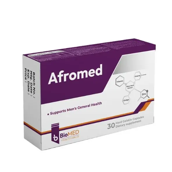 AFROMED 30 caps