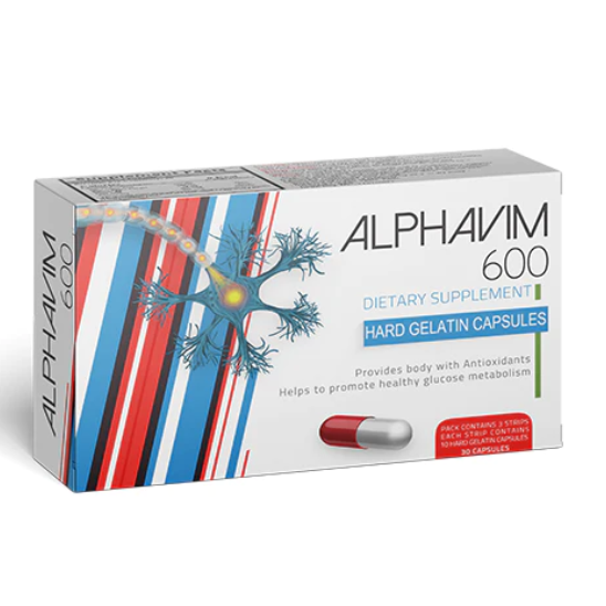 ALPHAVIM 600 20CAP