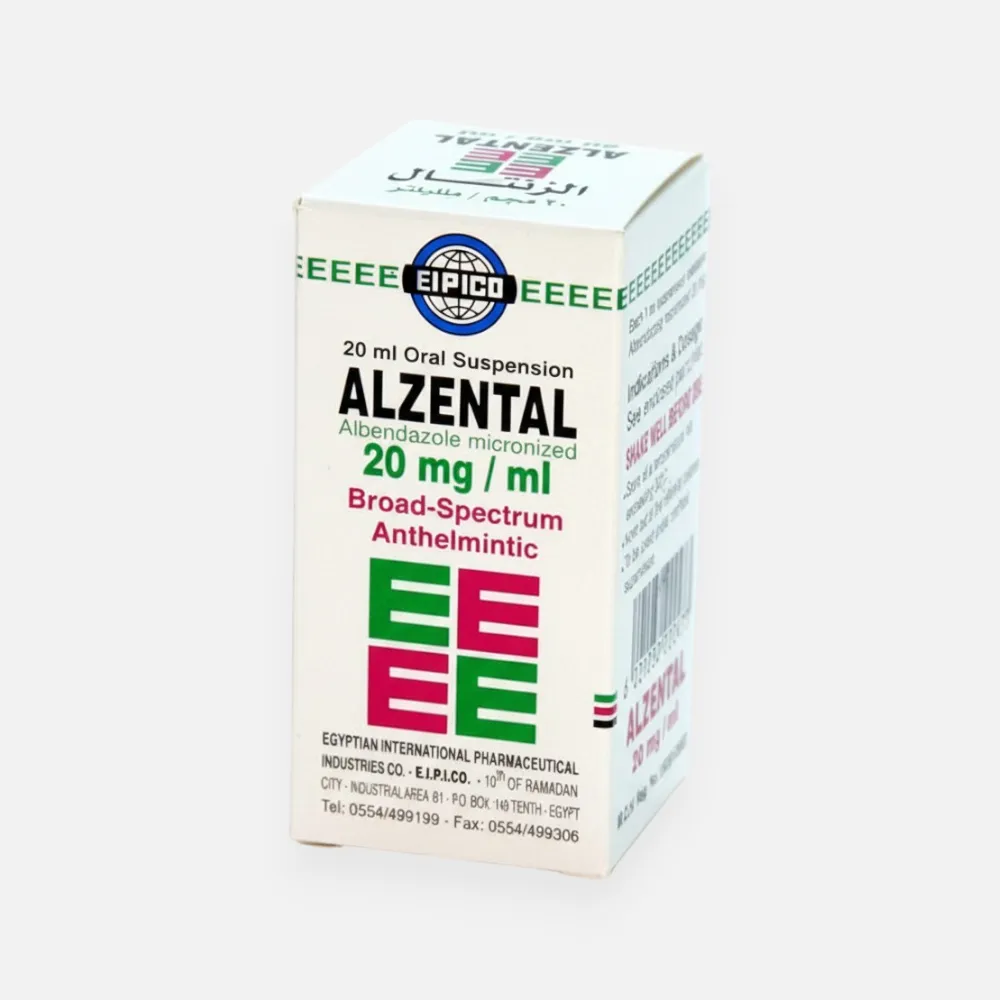 ALZENTAL SUSP