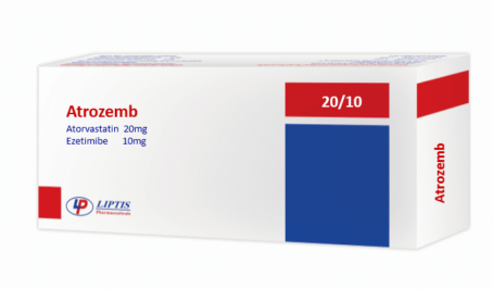 atrozemb 20/10 30 tab